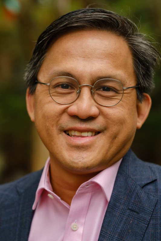 Ally and Manager with Cris Concepcion